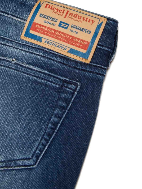 Vaqueros Rectos - Azul shop online: DIESEL