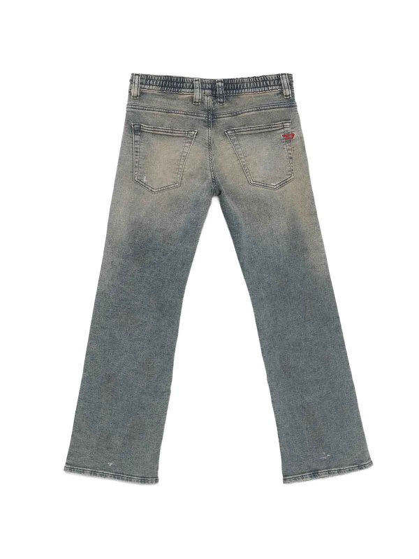 DIESEL: ストレートジーンズ online - ストレートジーンズ - ブルー