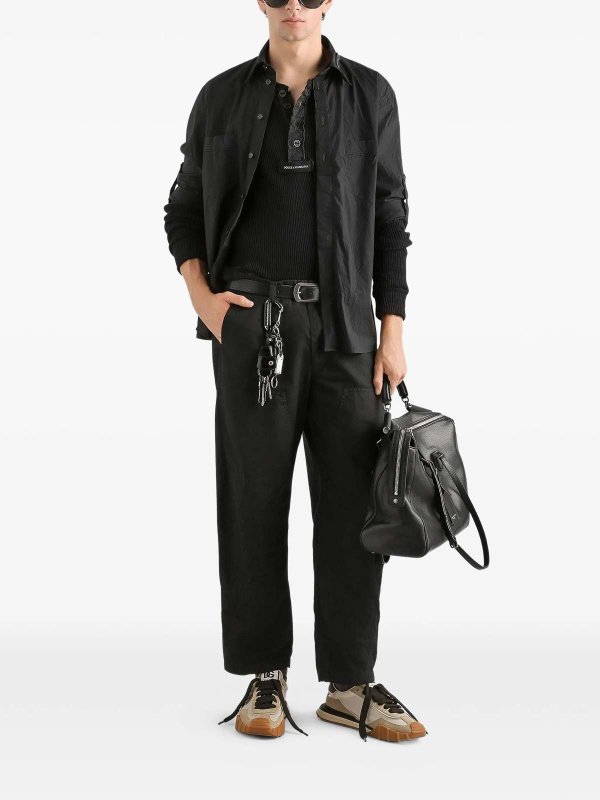 DOLCE & GABBANA: Hemden online - Hemd - Schwarz