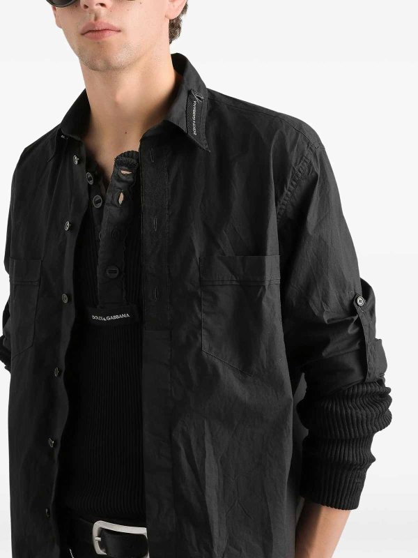 DOLCE & GABBANA buy online Hemd - Schwarz