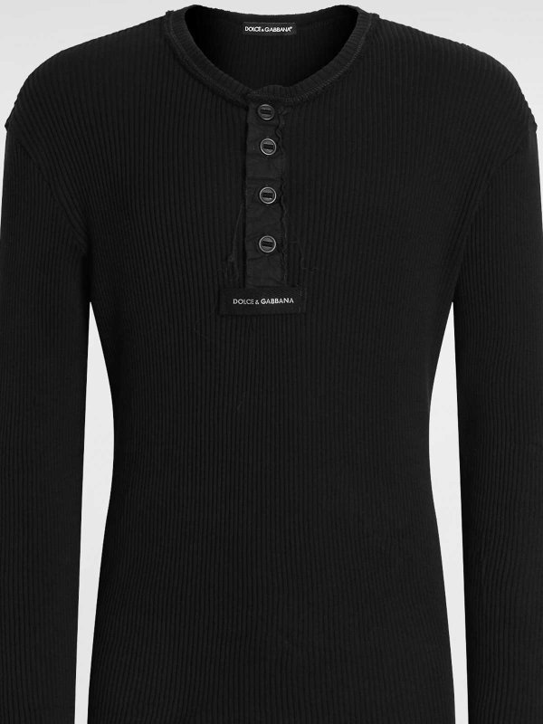 DOLCE & GABBANA: polo online - Serafino