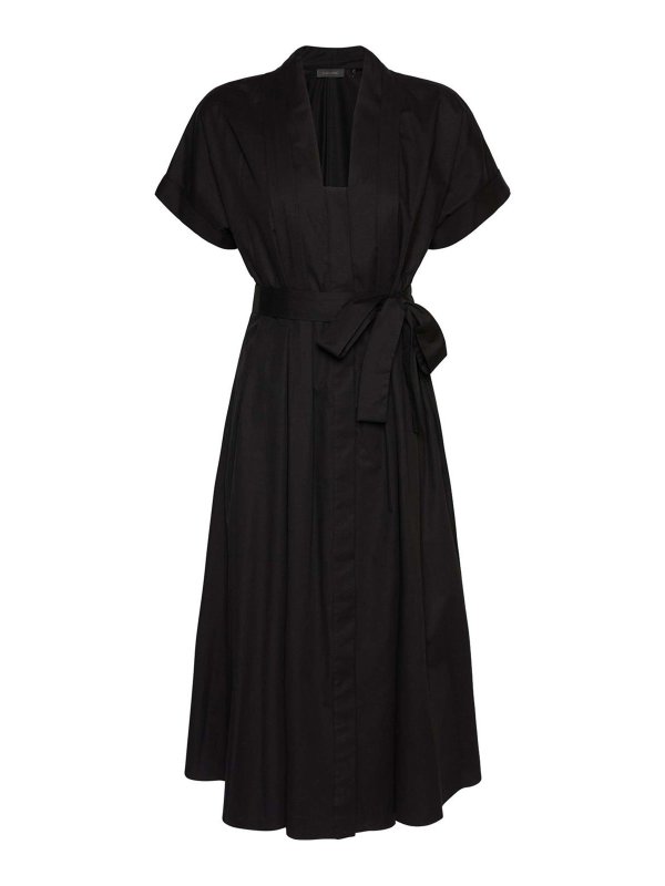 ELENA MIRO`: knee length dresses - Dress