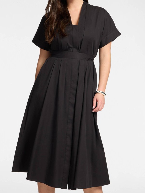 ELENA MIRO`: knee length dresses online - Dress