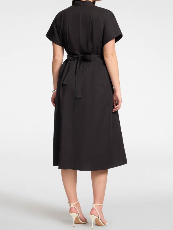 The Best Shops ELENA MIRO`: knee length dresses - Dress