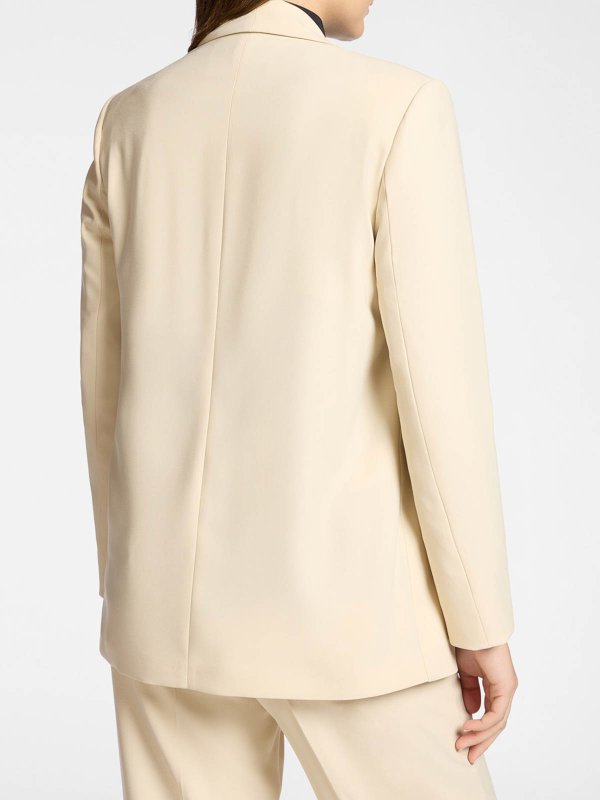 The Best Shops ELENA MIRO`: Vestes de costume - Blazer - Beige