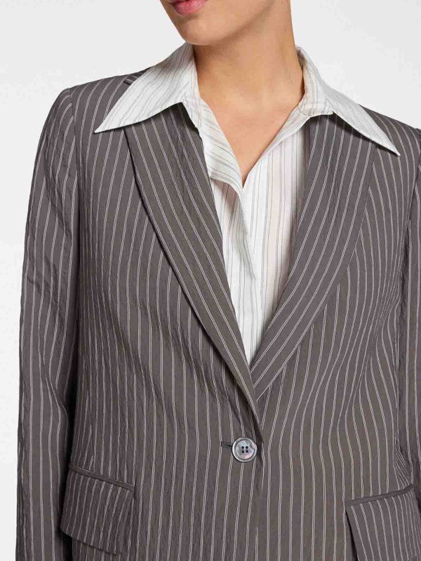 Blazer - Gris shop online: ELENA MIRO`