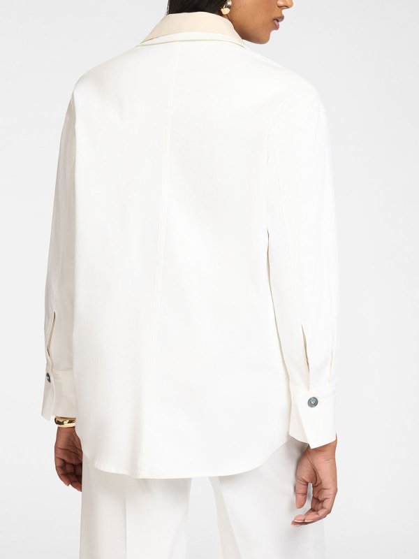 The Best Shops ELENA MIRO`: シャツ - シャツ - クリーム