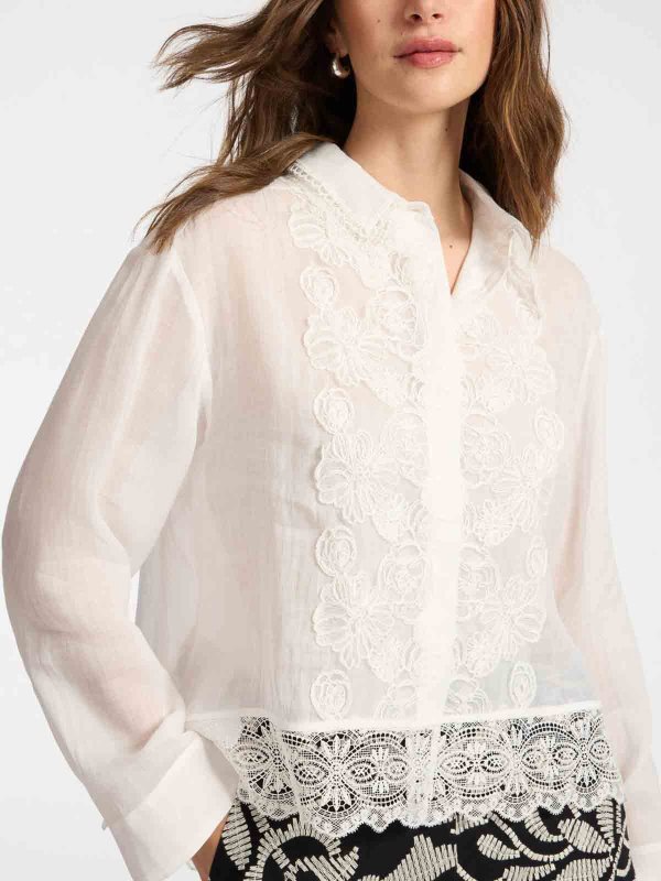 ELENA MIRO`: shirts online - Shirt