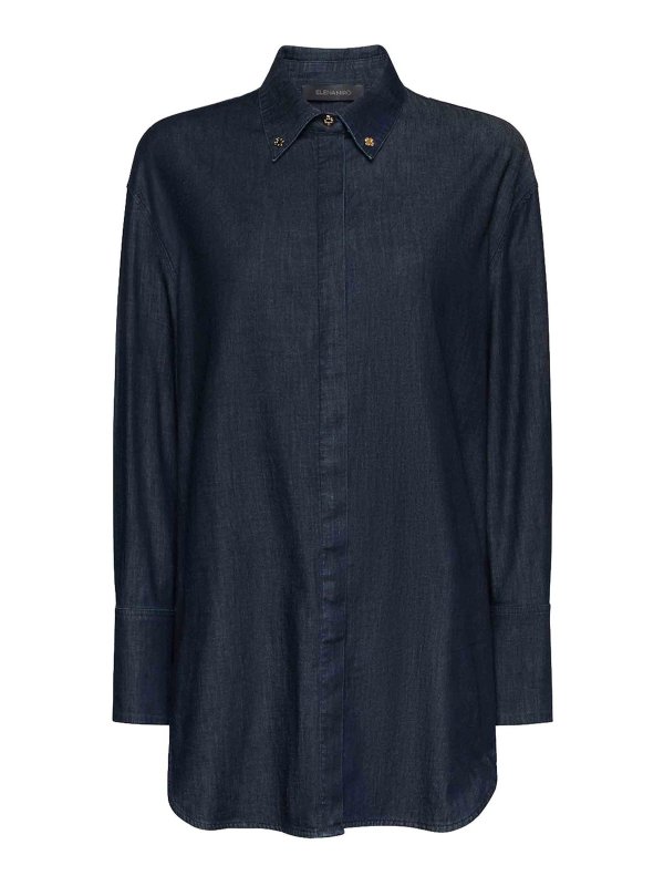 ELENA MIRO`: shirts - Shirt