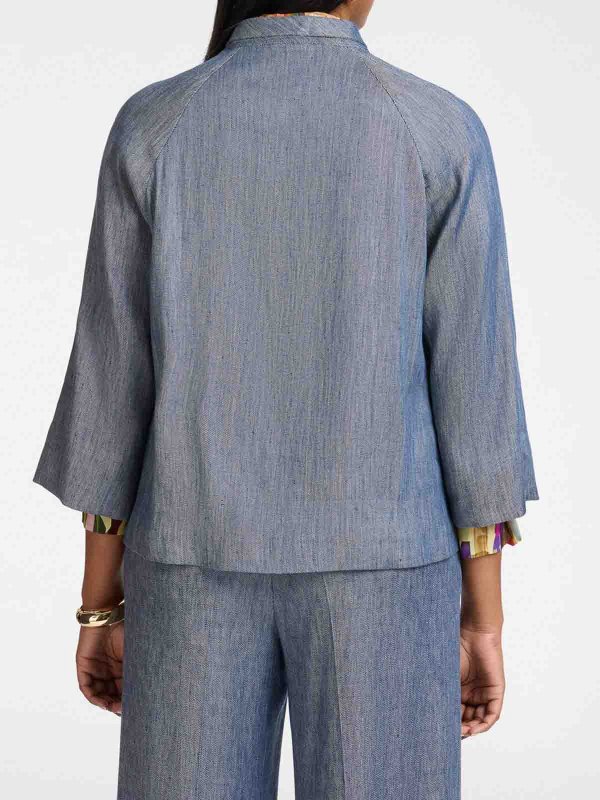 The Best Shops ELENA MIRO`: Vestes de costume - Blazer - Bleu