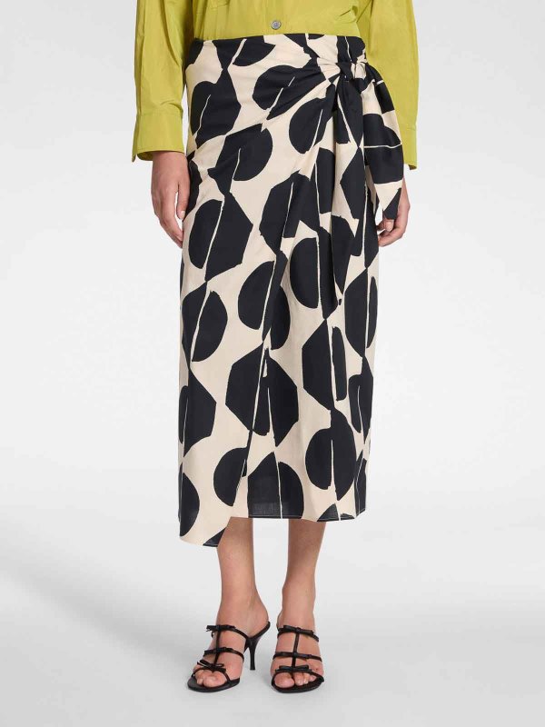 ELENA MIRO`: Knee length skirts & Midi online - Skirt