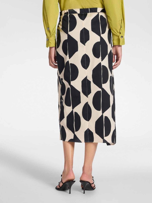The Best Shops ELENA MIRO`: Knee length skirts & Midi - Skirt