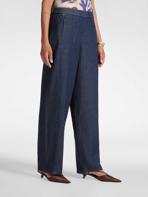 ELENA MIRO`: Jeans Rectos online - Vaqueros Rectos - Azul