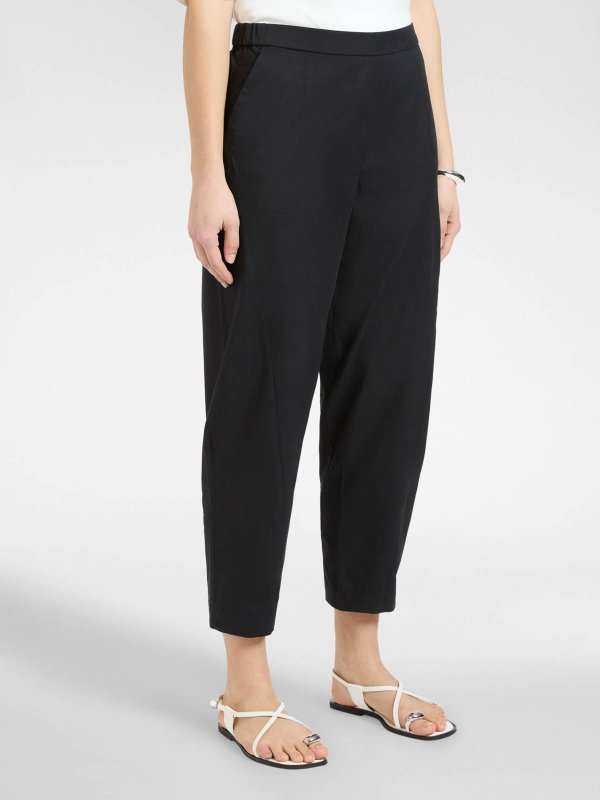 ELENA MIRO`: casual trousers online - Pants