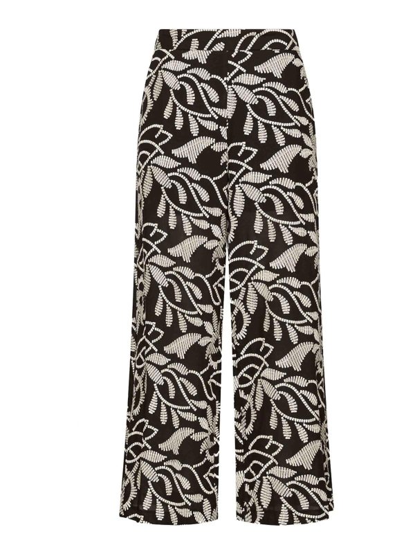 ELENA MIRO`: pantaloni casual - Ritagliato