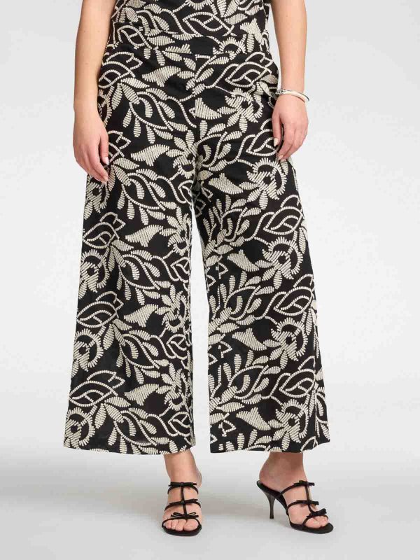 ELENA MIRO`: pantaloni casual online - Ritagliato