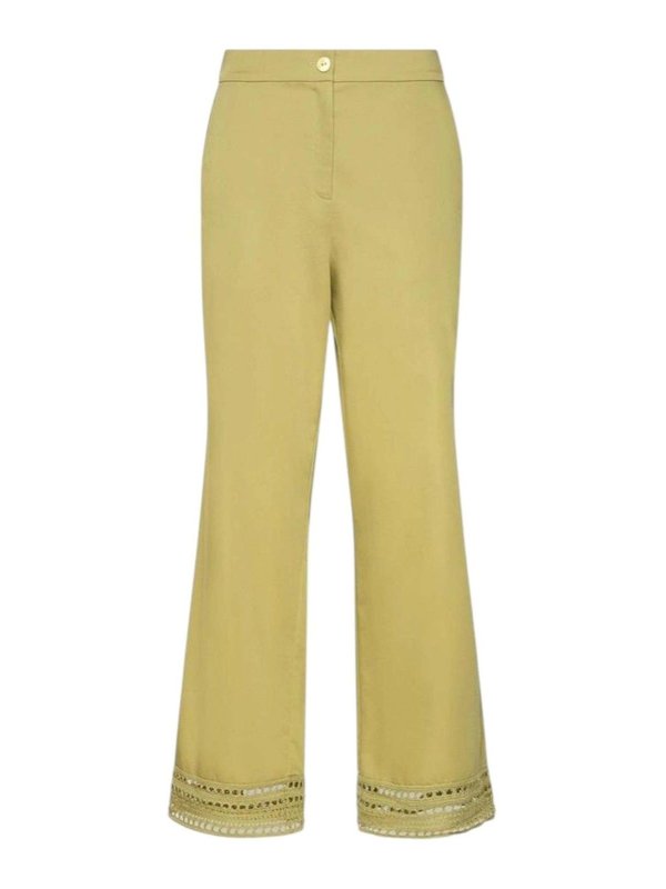 ELENA MIRO`: casual trousers - Pants