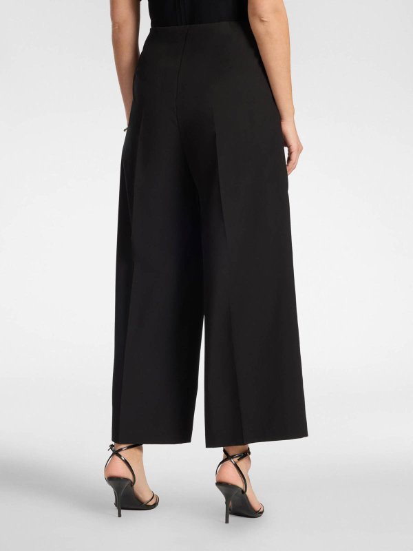The Best Shops ELENA MIRO`: casual trousers - Pants