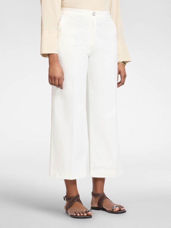 ELENA MIRO`: casual trousers online - Pants