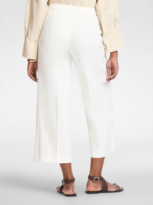 The Best Shops ELENA MIRO`: casual trousers - Pants