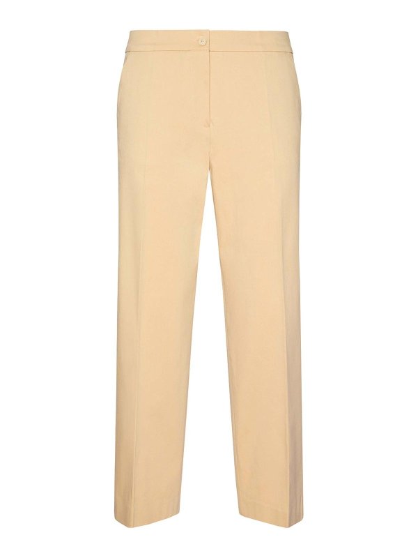 ELENA MIRO`: casual trousers - Pants