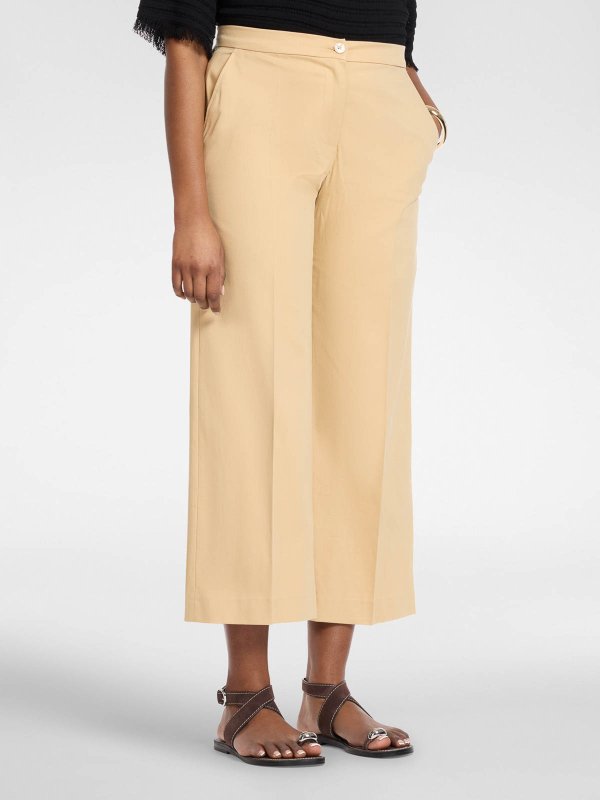 ELENA MIRO`: casual trousers online - Pants
