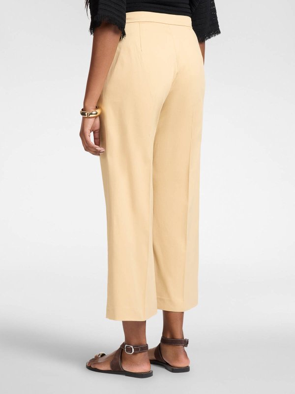The Best Shops ELENA MIRO`: casual trousers - Pants