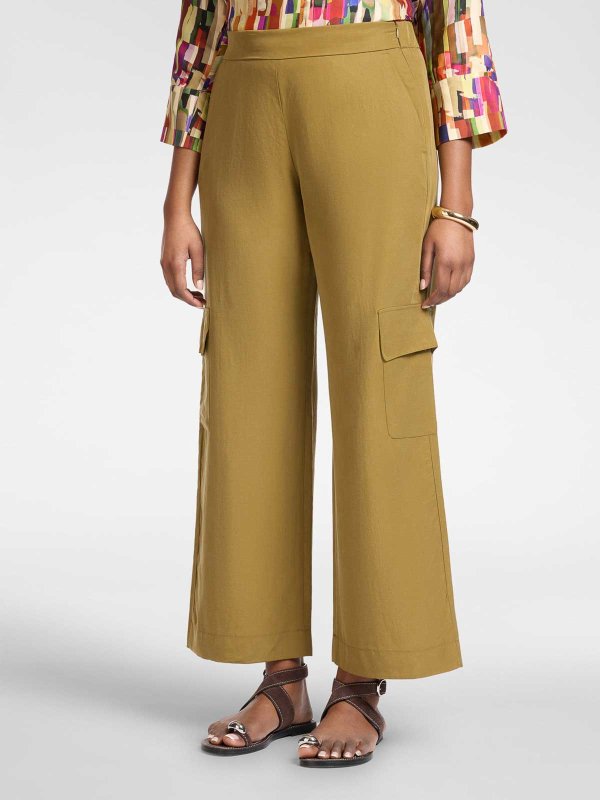 ELENA MIRO`: pantaloni casual online - Pantalone