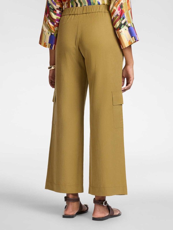The Best Shops ELENA MIRO`: pantaloni casual - Pantalone