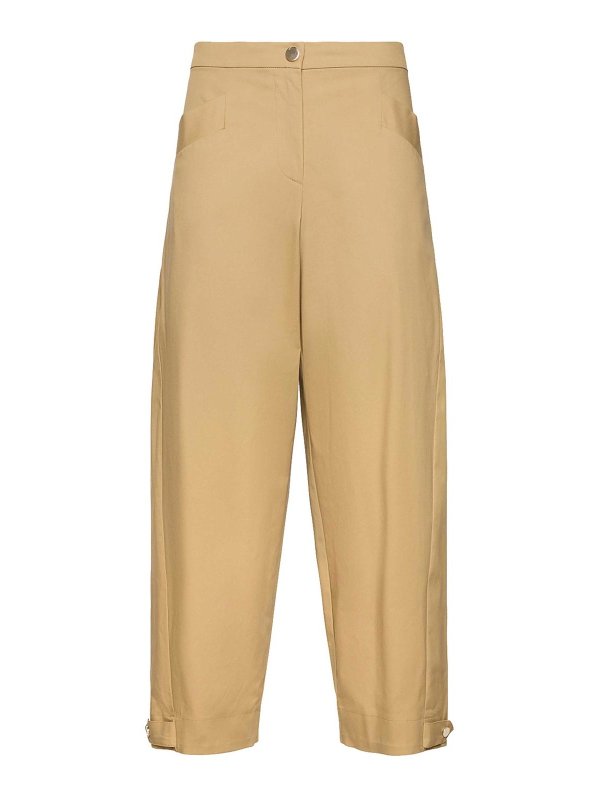 ELENA MIRO`: casual trousers - Pants