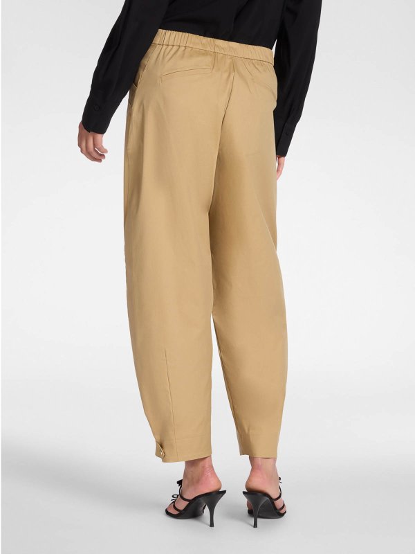 The Best Shops ELENA MIRO`: casual trousers - Pants