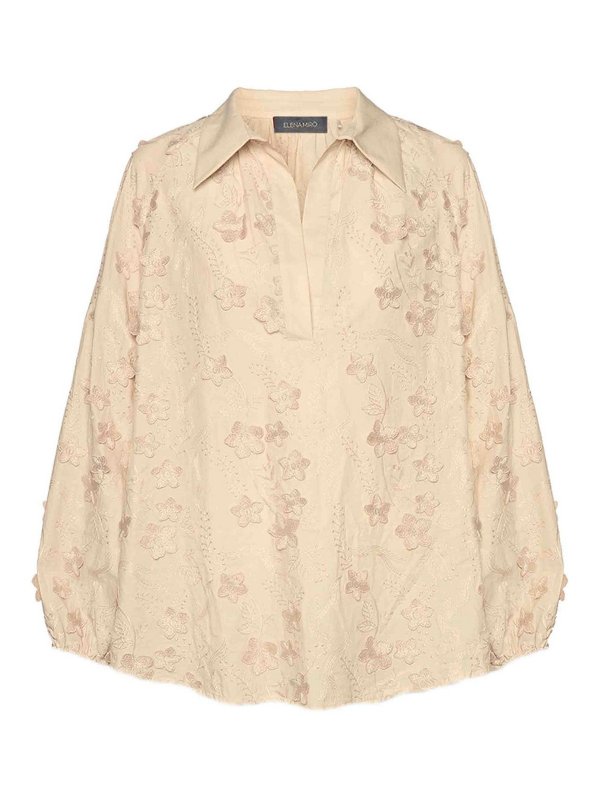 ELENA MIRO`: blouses - Kimono blouse