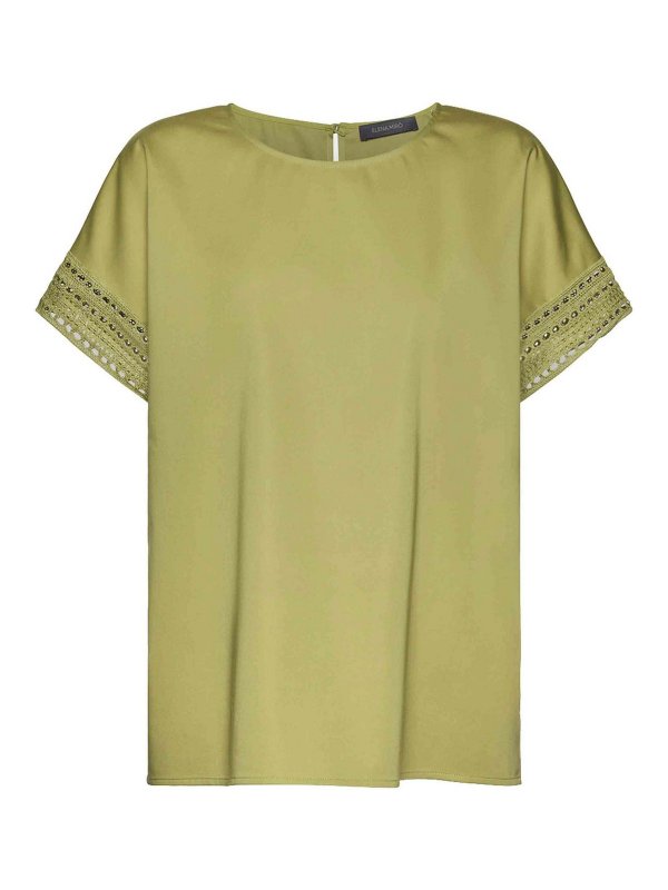 ELENA MIRO`: blouses - Blouse