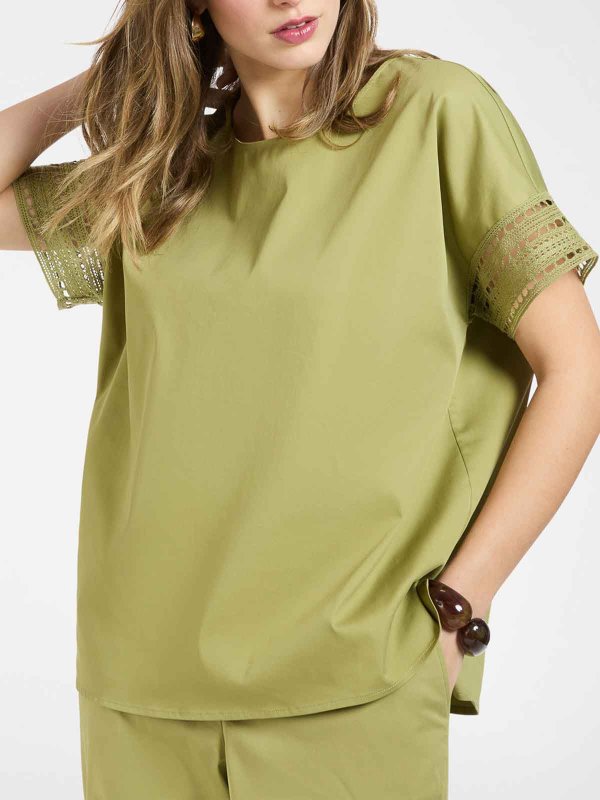 ELENA MIRO`: blouses online - Blouse