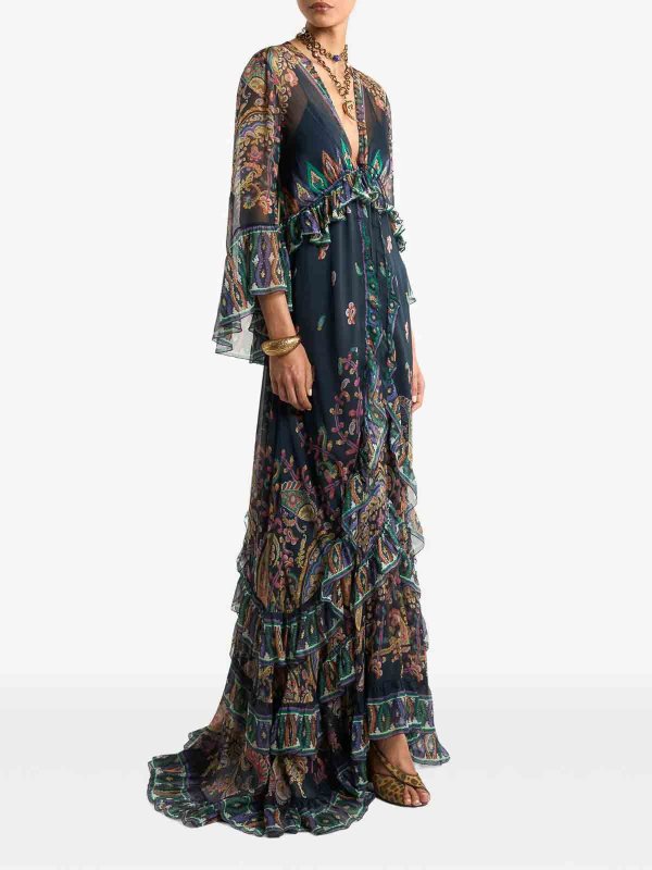 ETRO: Vestidos media pierna online - Vestido Midi - Multicolor