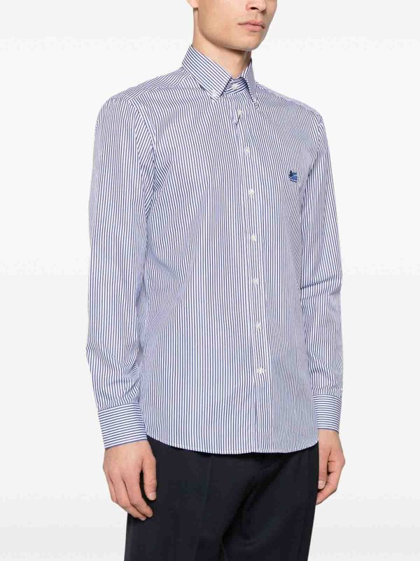 ETRO: シャツ online - シャツ - ブルー