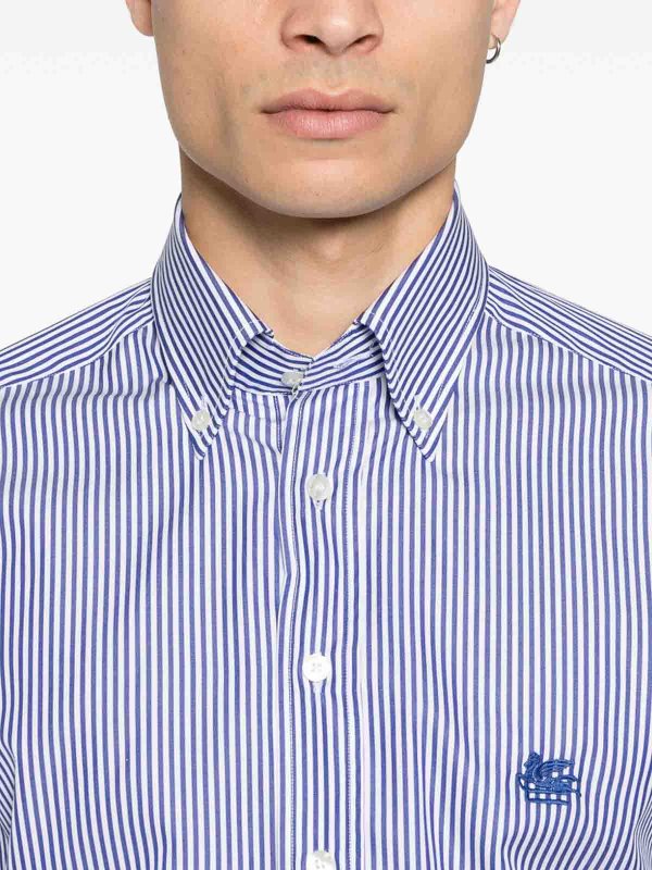 ETRO buy online シャツ - ブルー