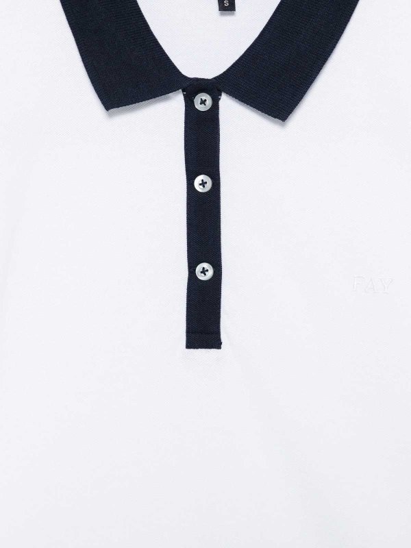 The Best Shops FAY: Polos - Polo - Blanco