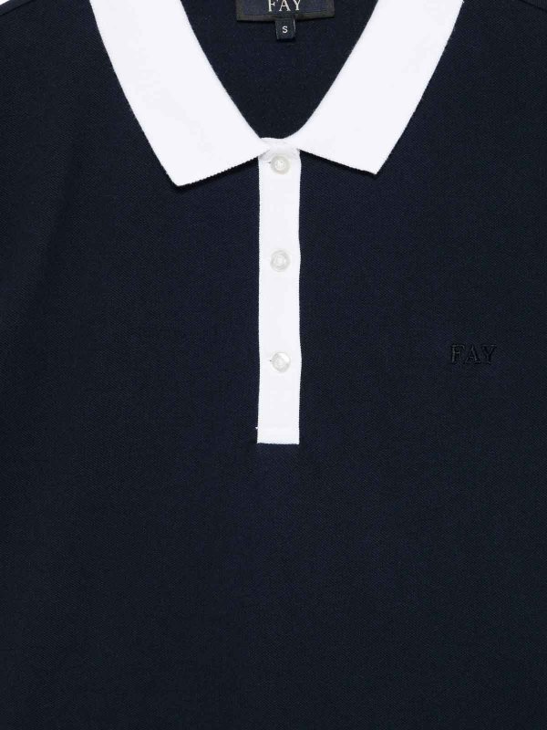The Best Shops FAY: Polos - Polo - Azul