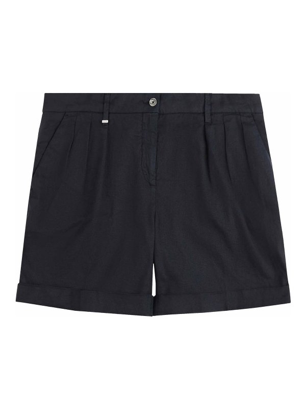 FAY: Hosen Shorts - Shorts - Blau