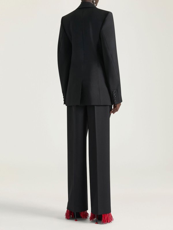 The Best Shops GIVENCHY: blazers - Double Breasted Tailored Jacket