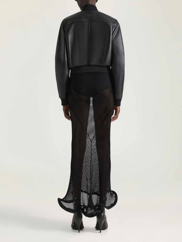The Best Shops GIVENCHY: bombers - Light Cropped Bomber