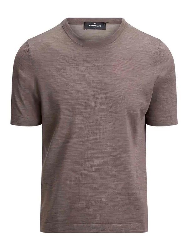 GRAN SASSO: crew necks - Paricollo