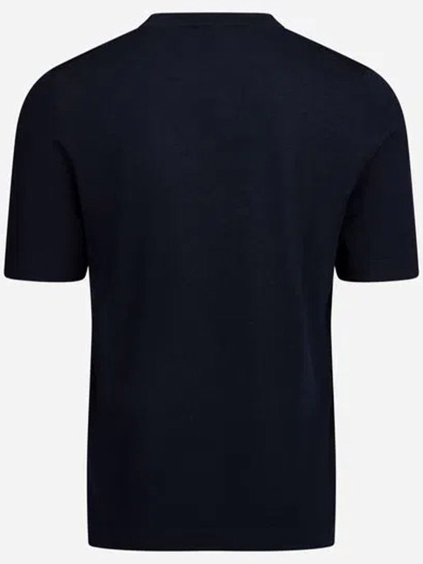 GRAN SASSO: Pull col rond online - Pull Col Rond - Noir