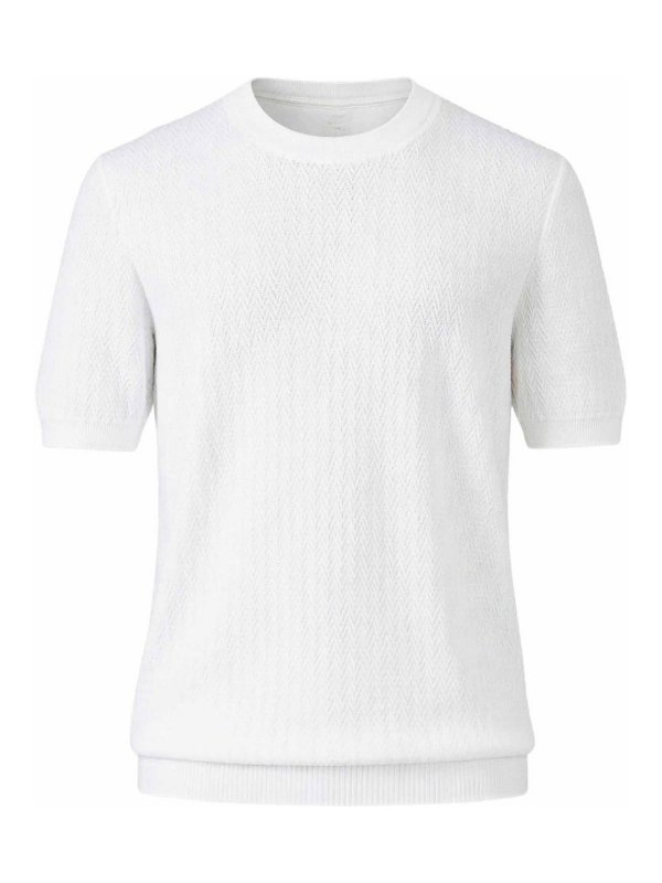GRAN SASSO: Pull col rond - Pull Col Rond - Noir