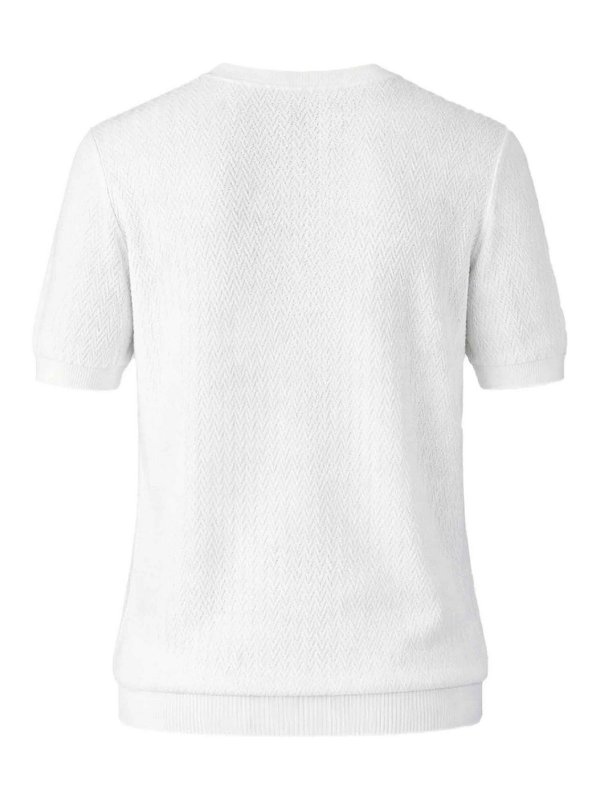GRAN SASSO: Pull col rond online - Pull Col Rond - Noir