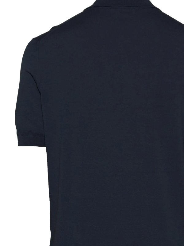 GRAN SASSO: Polos  online - Polo - Noir