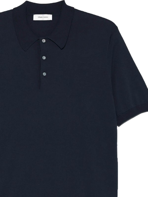 The Best Shops GRAN SASSO: Polos  - Polo - Noir