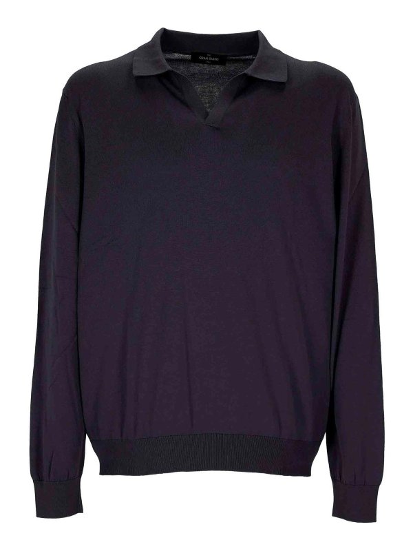GRAN SASSO: polo shirts - Tennis