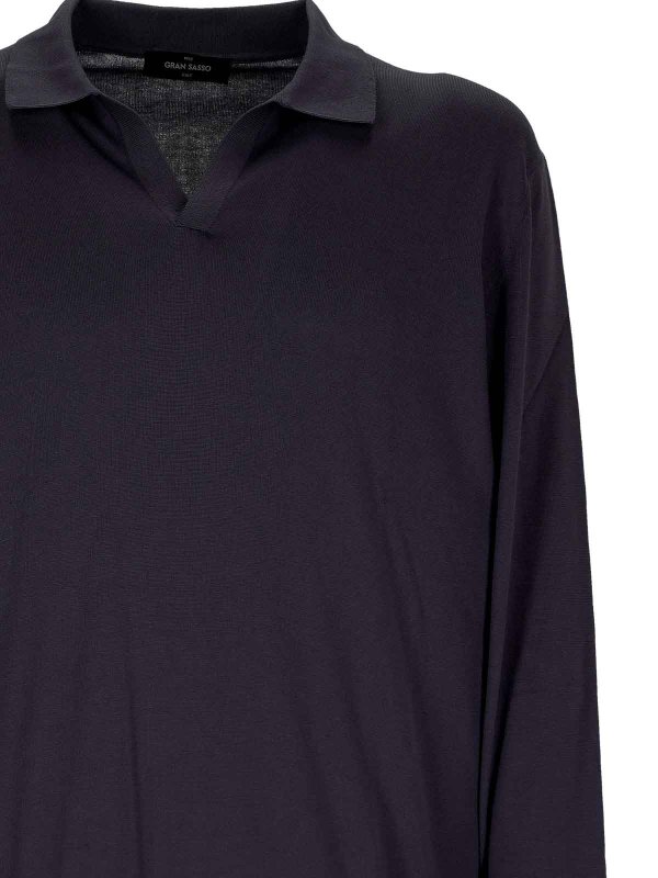 The Best Shops GRAN SASSO: polo shirts - Tennis